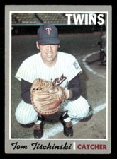 1970 Topps #379 Tom Tischinski - POOR