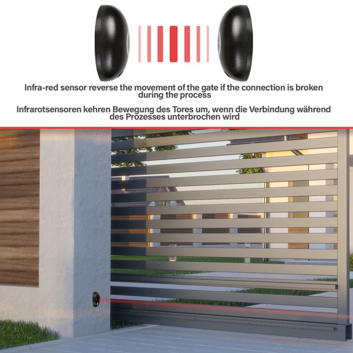 Cremagliera Per Cancello Scorrevole In Plastica - Kit 1 Metro, Marca Dieffematic - Foto 10