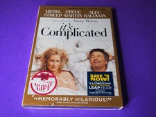 It's Complicated (DVD, 2009)  BRAND NEW