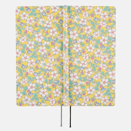 Hobonichi Techo 2025 LIBERTY TELAS Cubierta Flor Michelle/Paysanne JAPÓN NUEVO - Imagen 23 de 104
