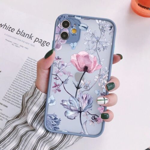 Palm tree Leave Phone Case For iPhone 7 8 XR X XS 15 12 11 14 Pro Max Back cover - Picture 14 of 19