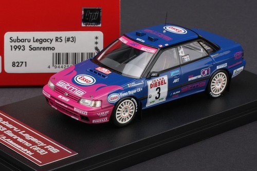 Subaru Legacy RS #3 1993 Sanremo Rally Piero Liatti -- HPI #8271 1/43 - Picture 2 of 6