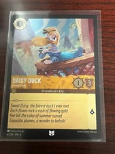 Lorcana Ursula  s Return - Daisy Duck - Lovely Lady 6/204 Uncommon Cold Foil