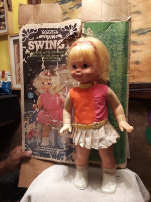 swingy doll 1968