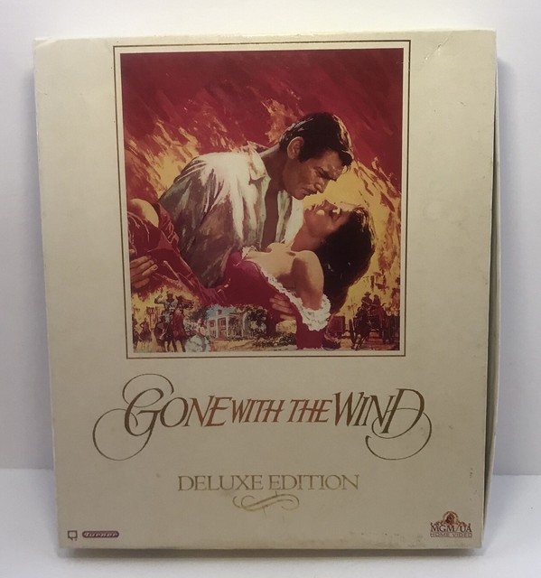 Gone With the Wind (VHS, 1990, 2Tape Set, Deluxe Edition) for sale