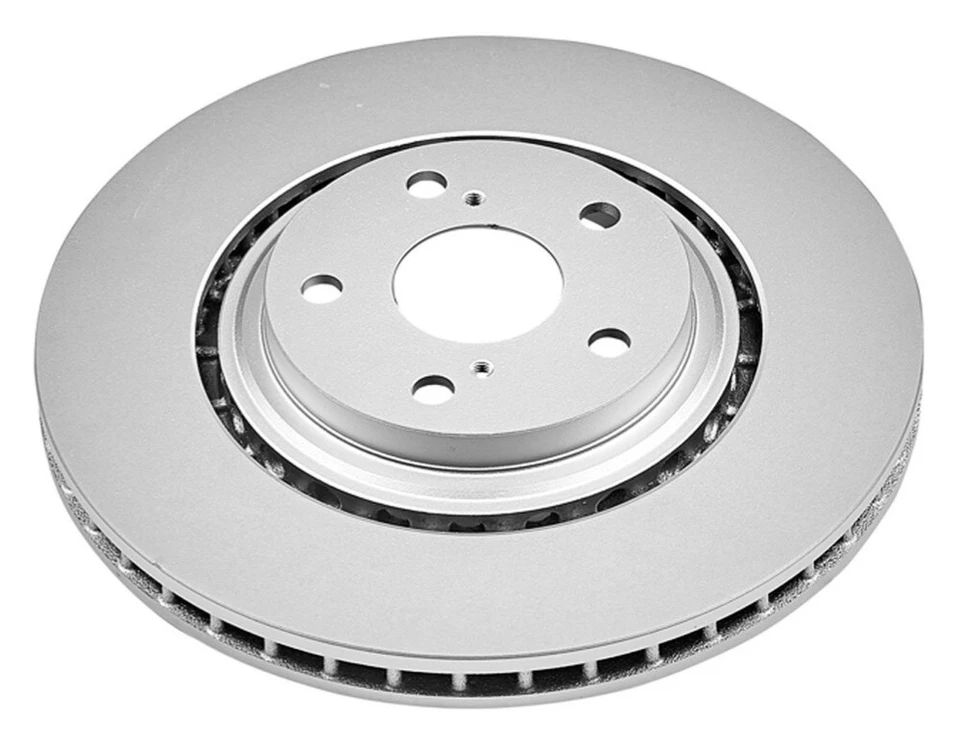 Rotor & Brake Pad Kit POWER STOP Front Rear for RX350 RX450H HIGHLANDER SIENNA - Image 2 of 4