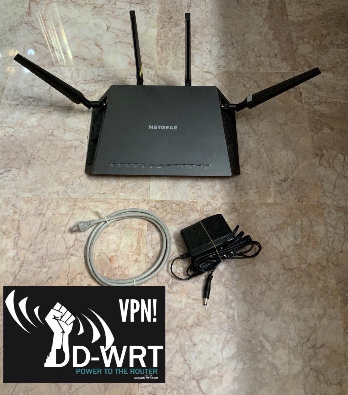 NETGEAR R7800 Nighthawk X4S AC2600 Gigabit AC Router WITH DDWRT VPN eBay
