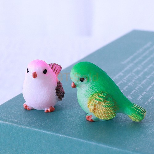 NEW HOT 10-100PCS Resin Mini Animal Tiny Animal Micro Landscape Fairy Garden - Picture 13 of 16