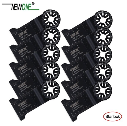 Starlock Multi Tool Blade Set Bosch 