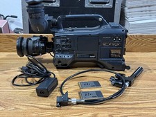 panasonic ag hpx 370p with Case  Focus Control