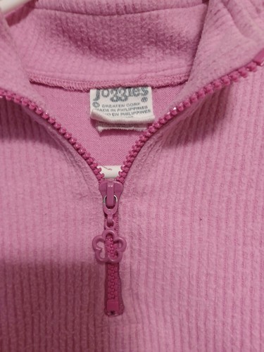 Vintage Kids/ Girls Dalmatian Dog Sweater Pink Size 6 used As-Is - Picture 7 of 11