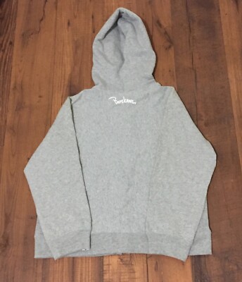 A Bathing Ape BAPE KIDS Kaws Hoodie Sweatshirt Gray Size 130 5Y-6Y