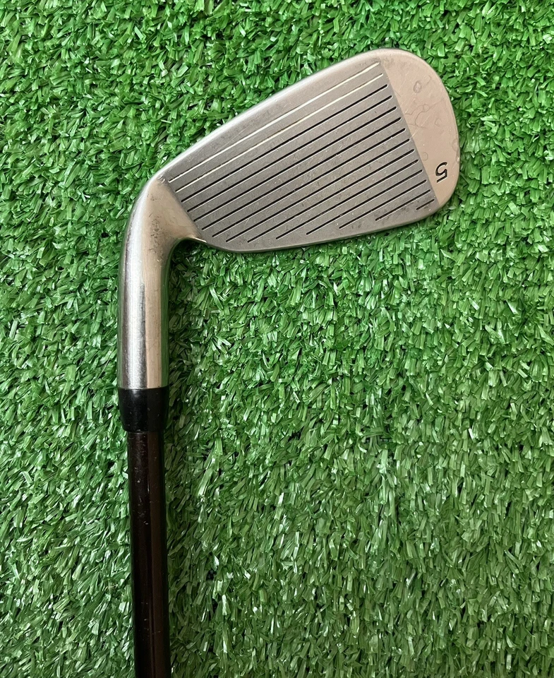 TaylorMade Firesole Tungsten 5 iron Bubble Shaft RH - Image 2 of 4