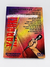 Karaoke Classic Motown R B 12 Songs R  B And Soul Volume 5 DVD Rare