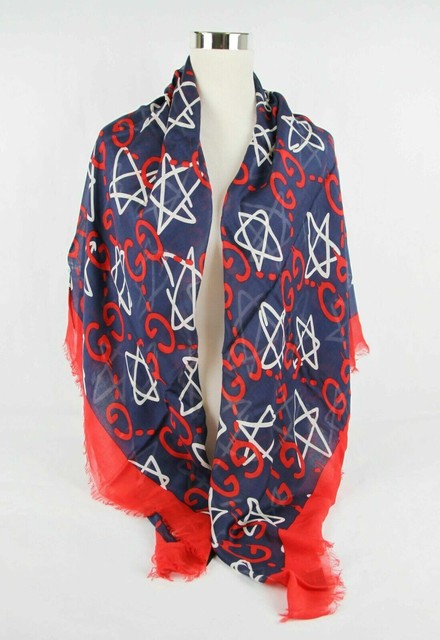gucci ghost shawl