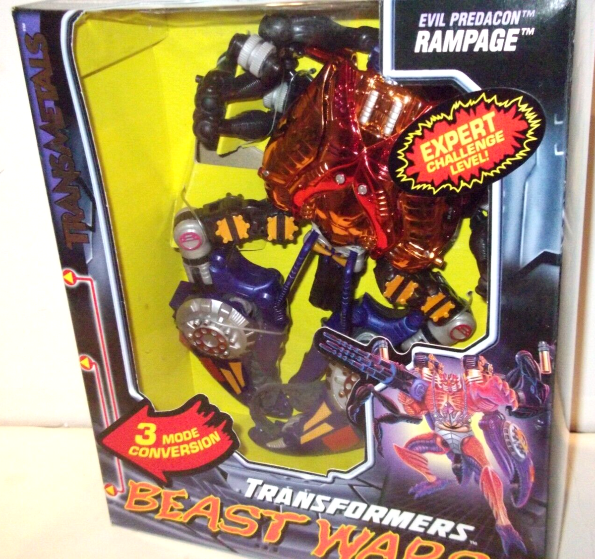 ✰ RAMPAGE Transmetals Sealed MISB Ultra Class Beast Wars