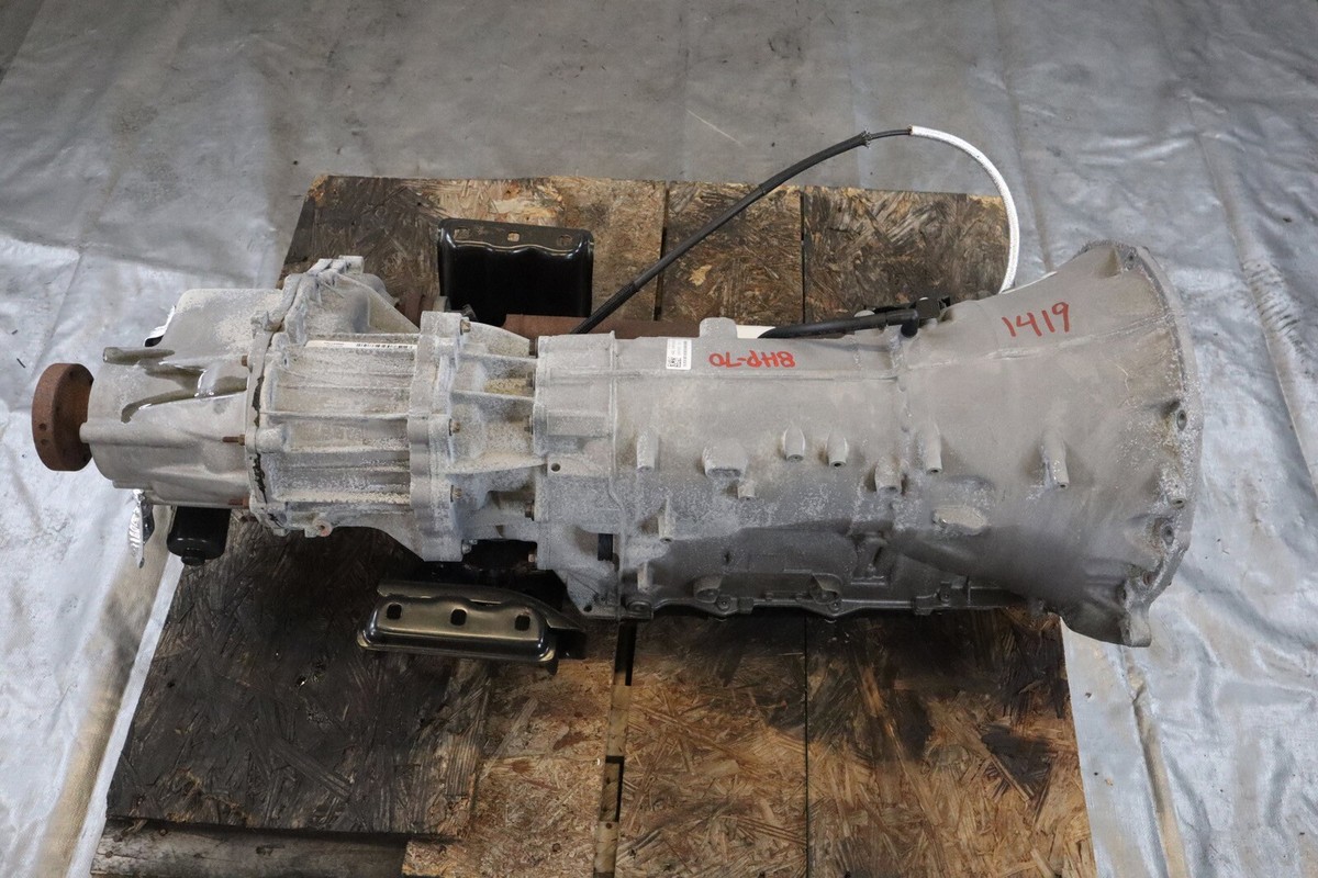 2018 DODGE DURANGO SRT 392 OEM 8HP-70 AUTOMATIC TRANSMISSION