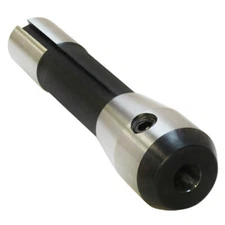 3/8'' End Mill Adapter Holder For Bridgeport Machines R8 Adaptor Tool Milling