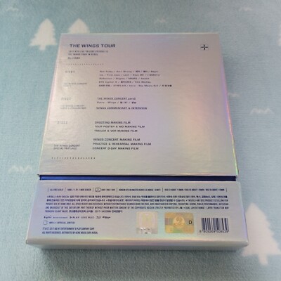 BTS 2017 LIVE TRILOGY EPISODE III THE WINGS TOUR IN SEOUL