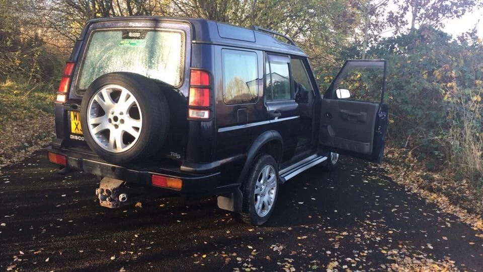 Land rover discovery 2024 2 td5 parts