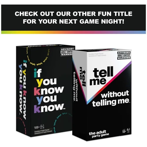 Tell Me Without Telling Me - The Viral Trend, Now A Hilarious Party Game for ...