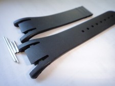 genuine ORIS 28mm rubber band strap bracelet TT3 Day Date  07 4 28 02  42.5mm