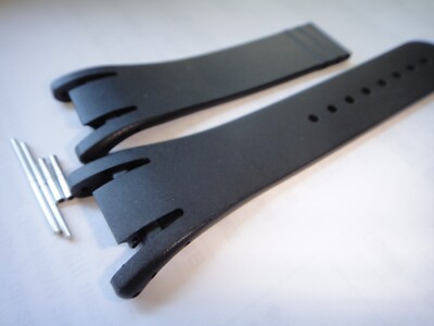 genuine ORIS 28mm rubber band strap bracelet TT3 Day Date