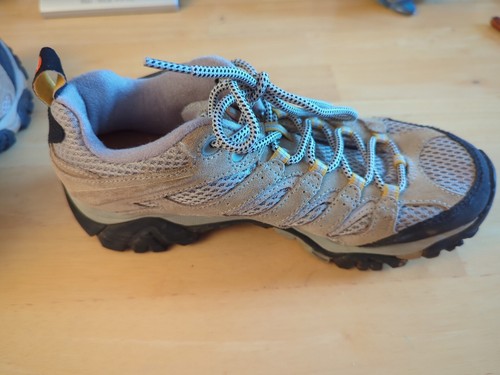 Merrell Shoes Womens 8 Moab Ventilator Hiking Shoes Taupe Low J86612 - Picture 10 of 14