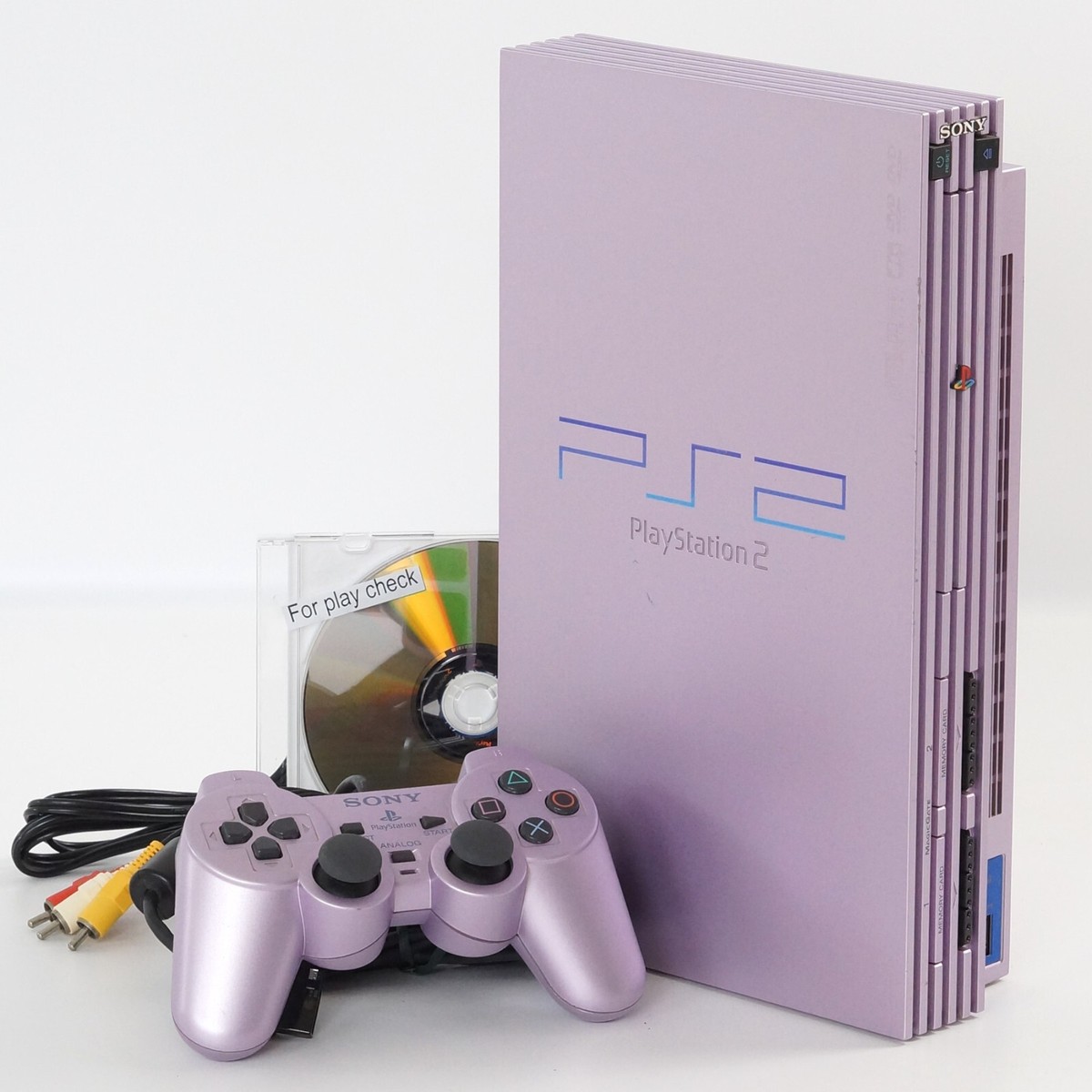 PS2 SAKURA PINK Console Playstation 2 Tested System SCPH PS2 SAKURA PINK Console Playstation 2 Tested System SCPH