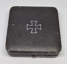 Original Etui zum Eisernen Kreuz 1. Klasse 1939 - EK1 ORDEN - WKII
