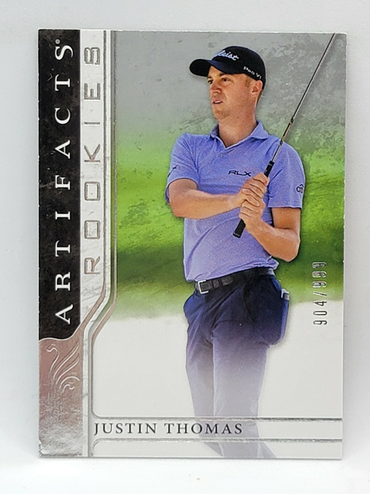 2021 Upper Deck Artifacts Rookies 904/999 - JUSTIN THOMAS - #80