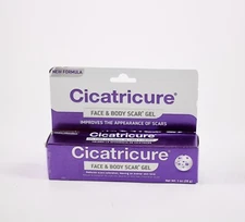 Cicatricure Face And Body Scar Gel 1.0 oz 28g