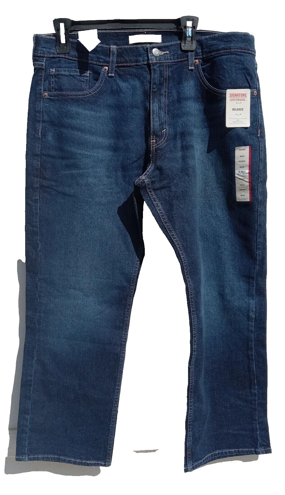 Levi's Regular Size Relaxed Jeans for Men