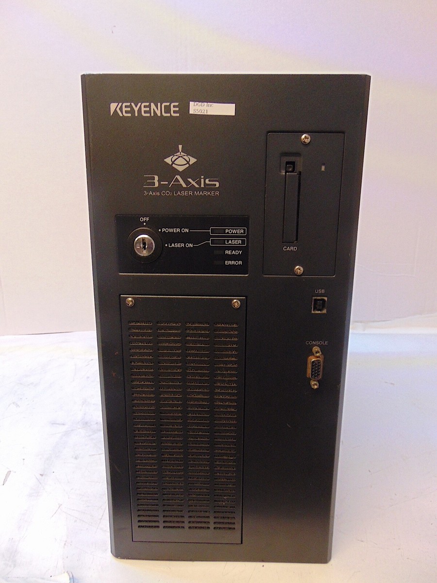 Keyence 3-Axis CO2 Laser Marker ML-Z9500 S5021 | eBay Keyence 3-Axis CO2 Laser Marker ML-Z9500 S5021 | eBay