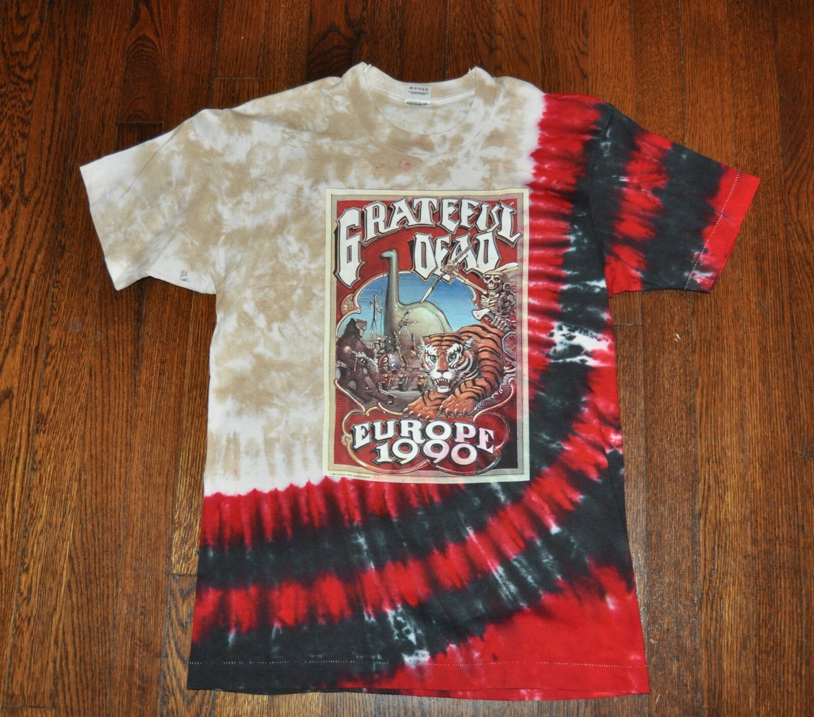 grateful dead 1990 shirt