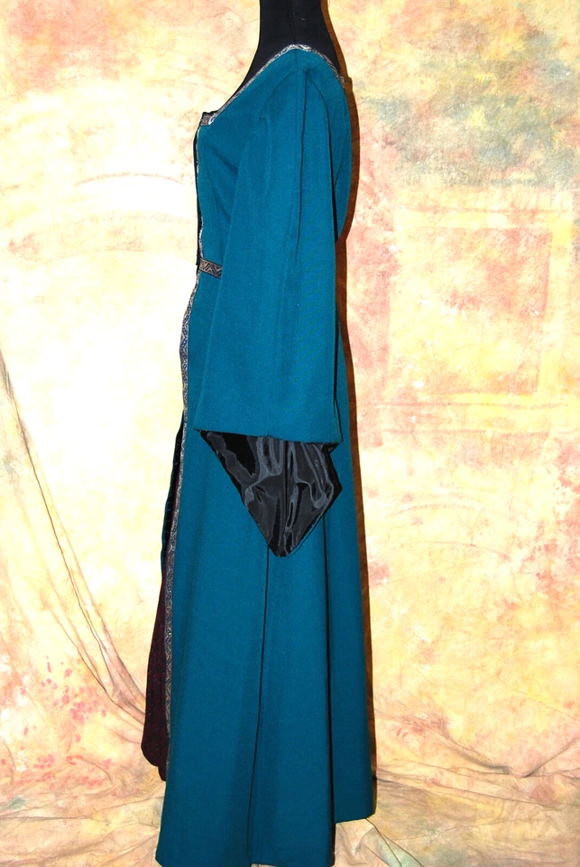 Vestido Julieta de qualidade para teatro ou Ren Faire - Imperdível! - Imagem 3 de 4