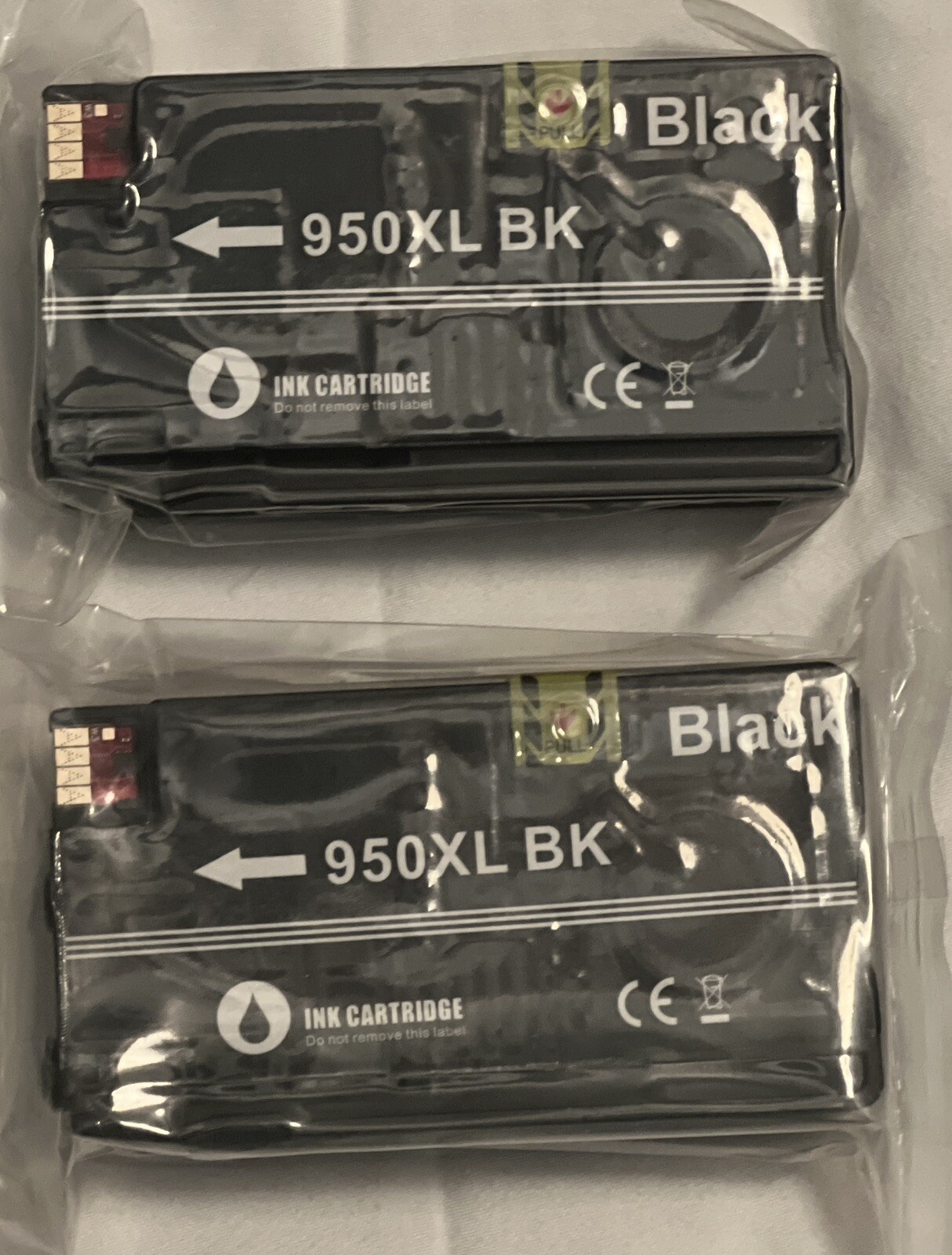 HP 950XL Black High-Yield Printer Ink Cartridge-image