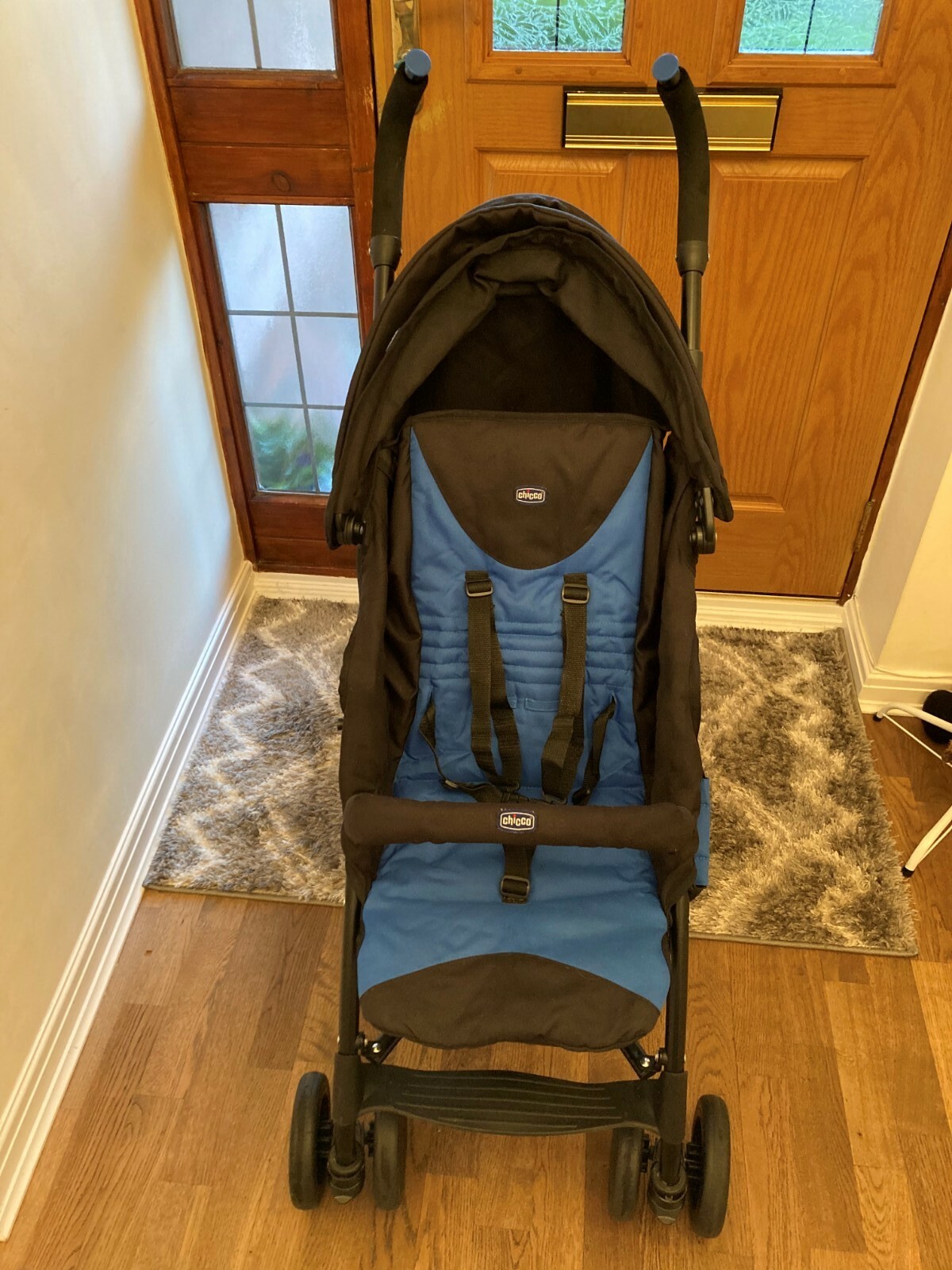 chicco echo pushchair stroller