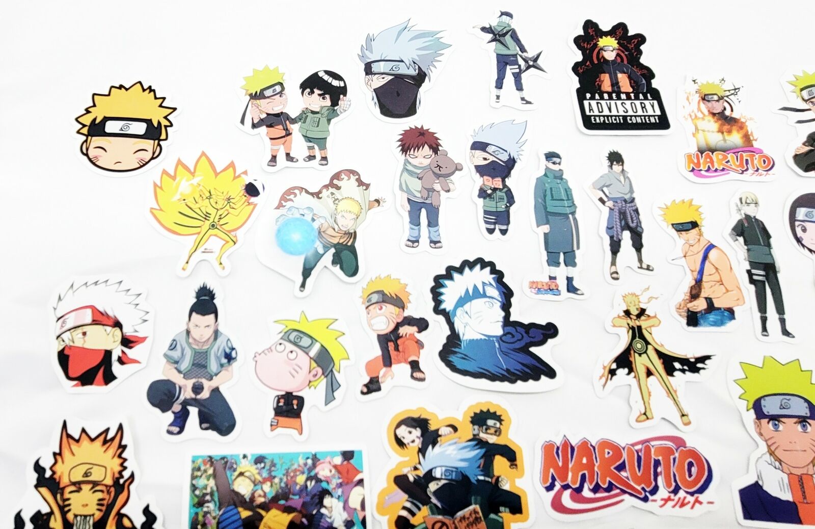 Naruto Stickers Notebook, Stickers Toys Naruto