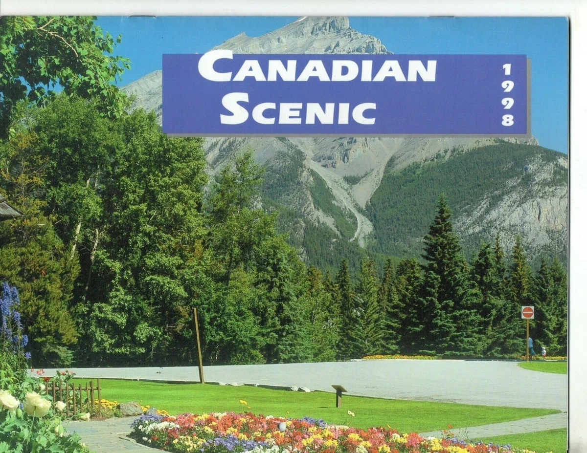 Canadian Scenic 1998 Calendar Canada | eBay