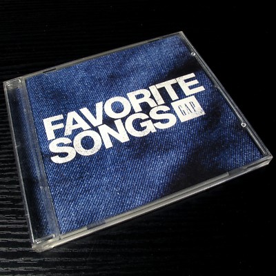 GAP - Favorite Songs Fall 2005 PROMO CD John Legend/Jason Mraz/Joss Stone #T01