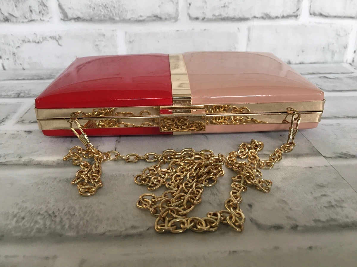 Red clutch aldo sales