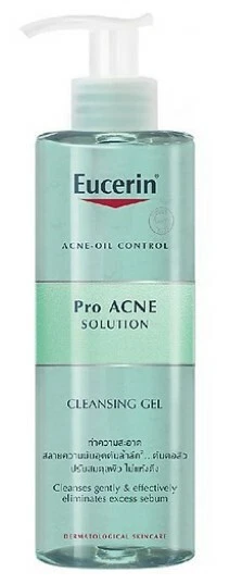 Eucerin pro sale acne cleansing gel