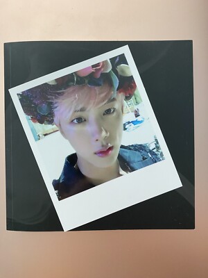 BTS - WINGS Album (W Ver.) + Jin Fotokarte