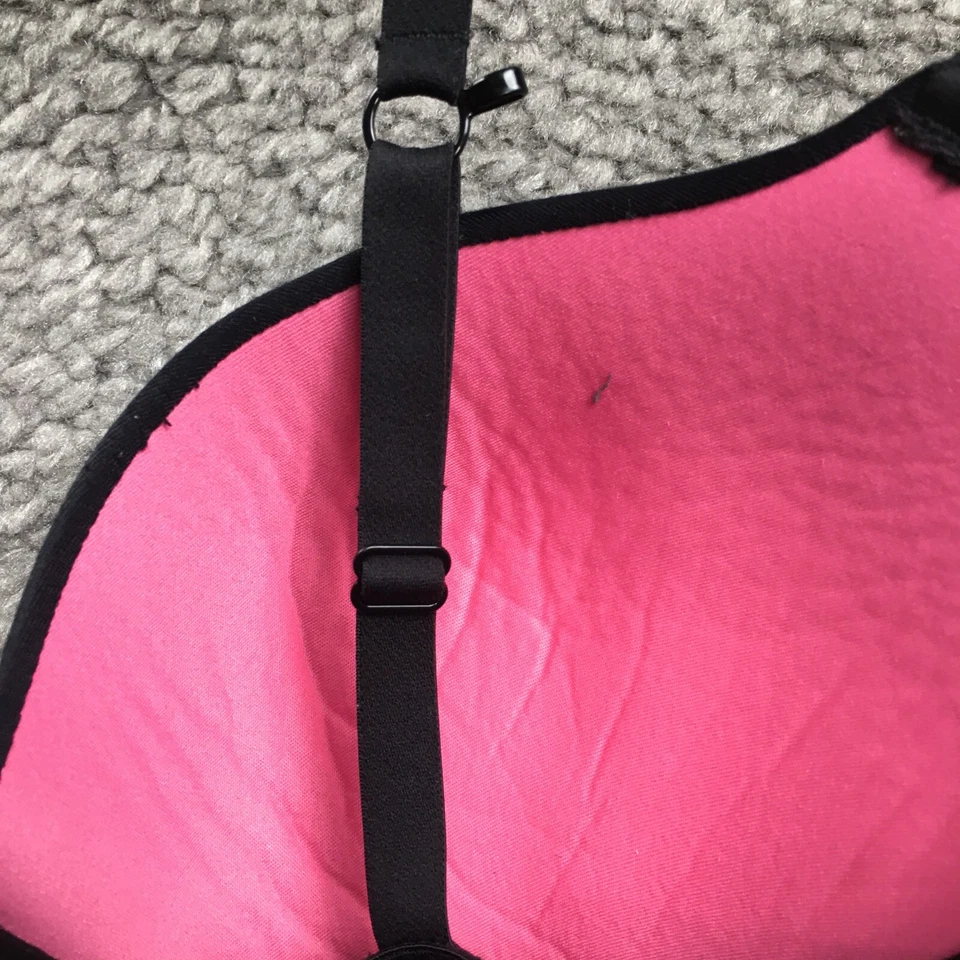 Sujetador push-up con aros Flirtitude para mujer talla 36C negro cómodo ajustable Foto 3 de 4