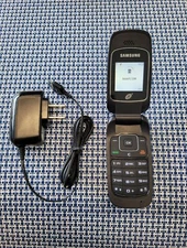 Samsung SGH T245G - Black TracFone Cellular Phone with Charger and Battery