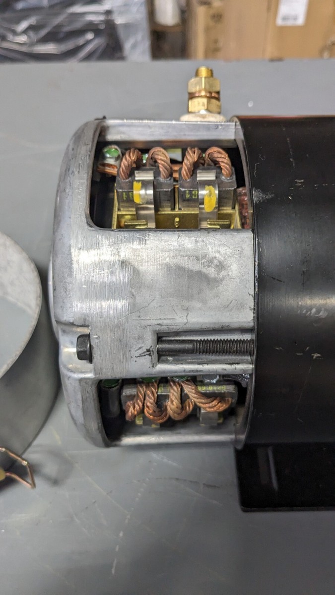 Nidec Motor 12 / 24 VDC Heavy Duty 8 Brush Motor 131596 GZ3