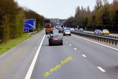 Foto 6x4 Maidenhead Bypass, Richtung Süden A404 (M) um 2015