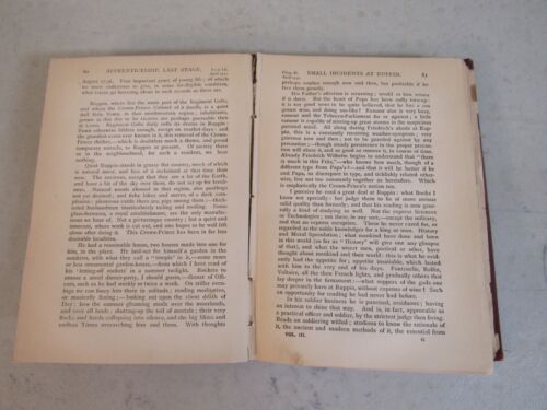 History of Friedrich II of Prussia in 9 Volumes ~ Thomas Carlyle, 1873 - Foto 9 di 11