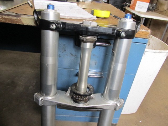 JUNK.ページ 02 Kawasaki ZX12R ZX 1200B1 ZX-12 Ninja Complete Front Forks